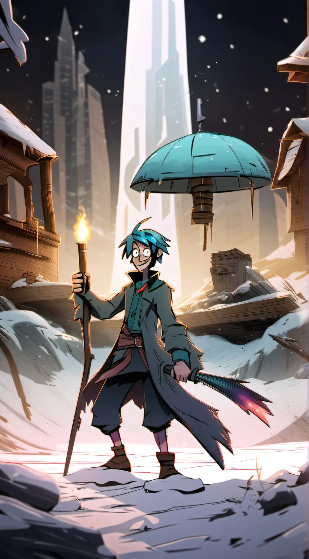 ai character: Kid background