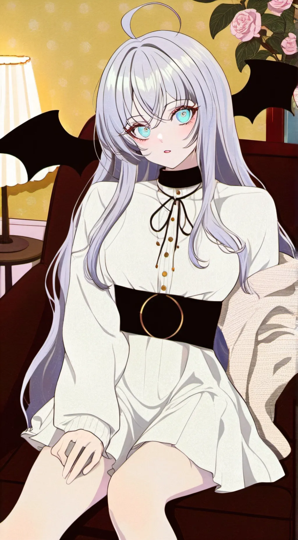 ai character: Lucifer.from.h.h background