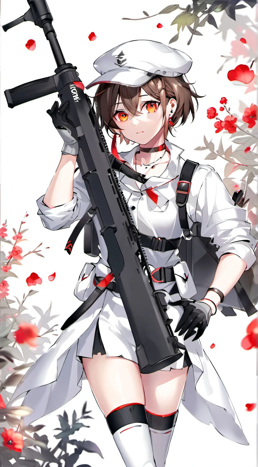 ai character: Arai background