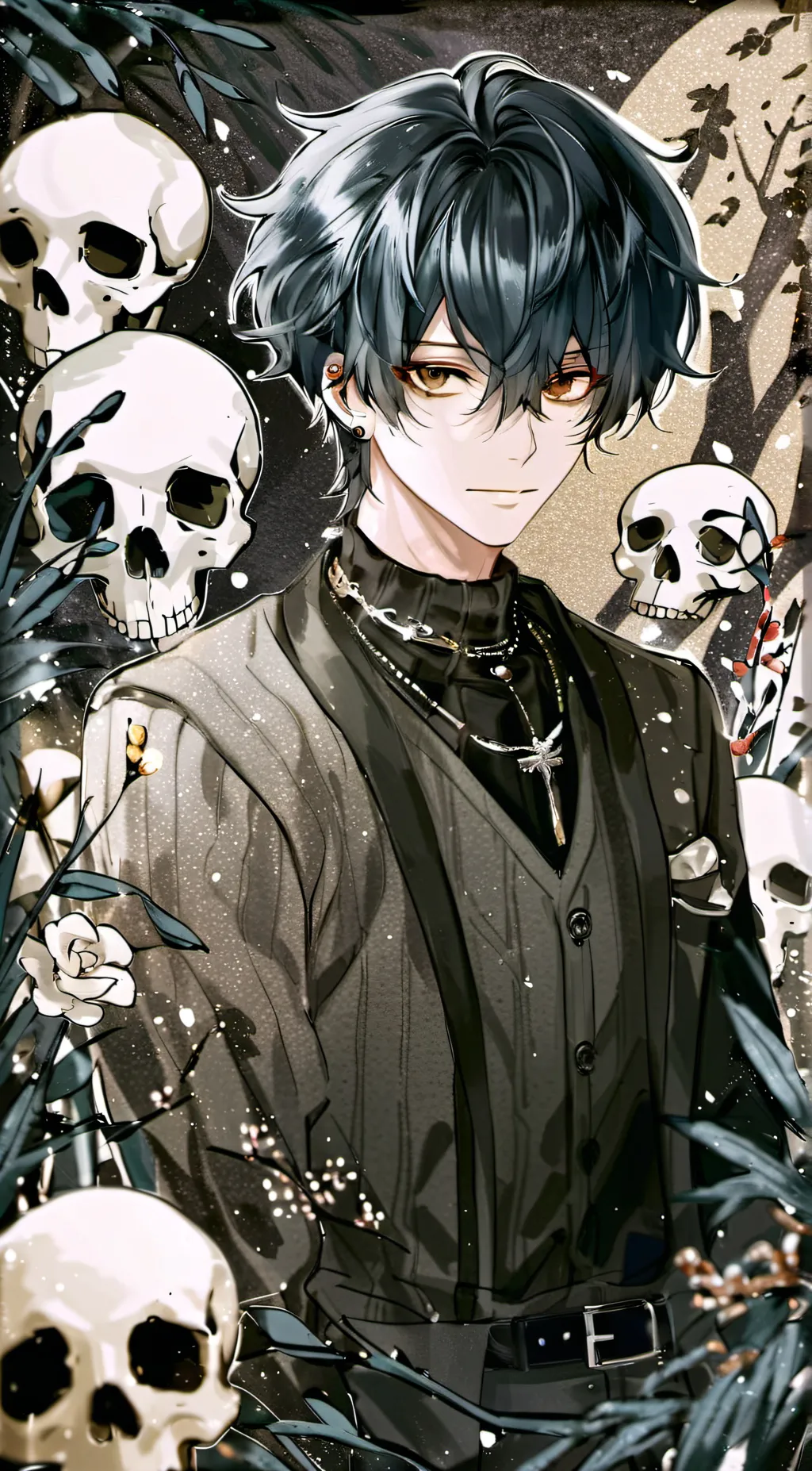 ai character: Nico background