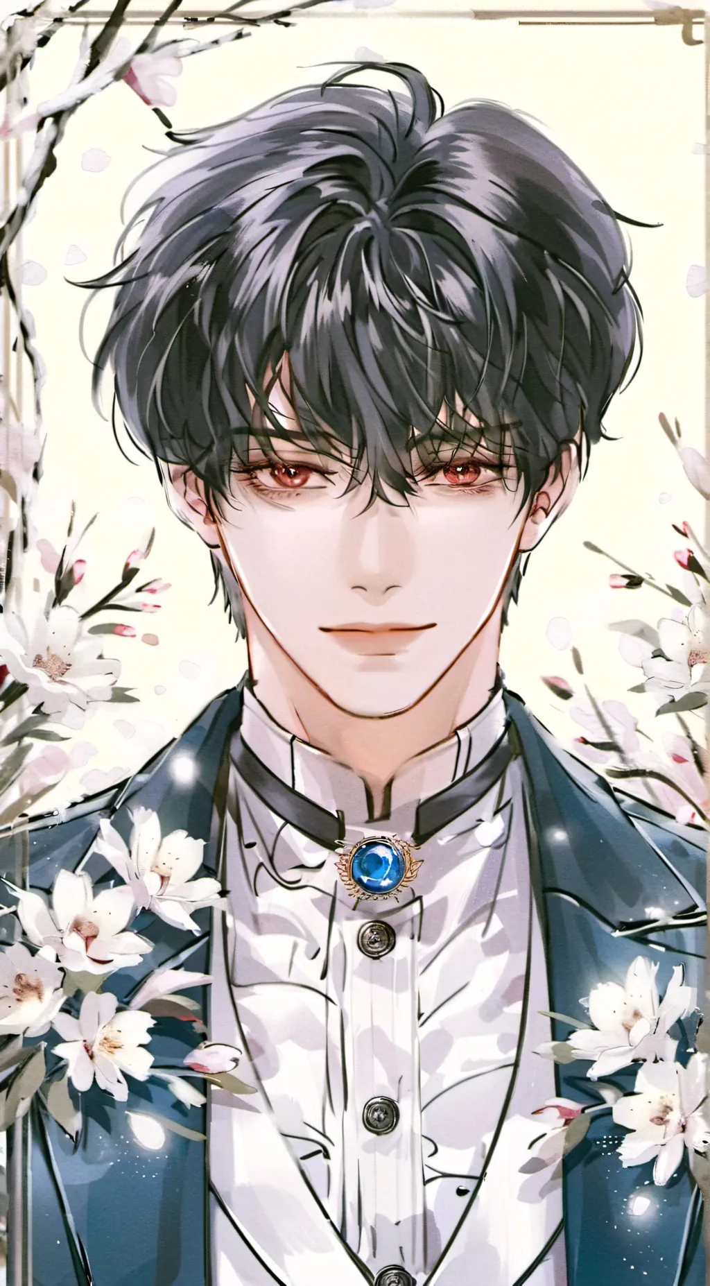 ai character: Rupert de Anwell background