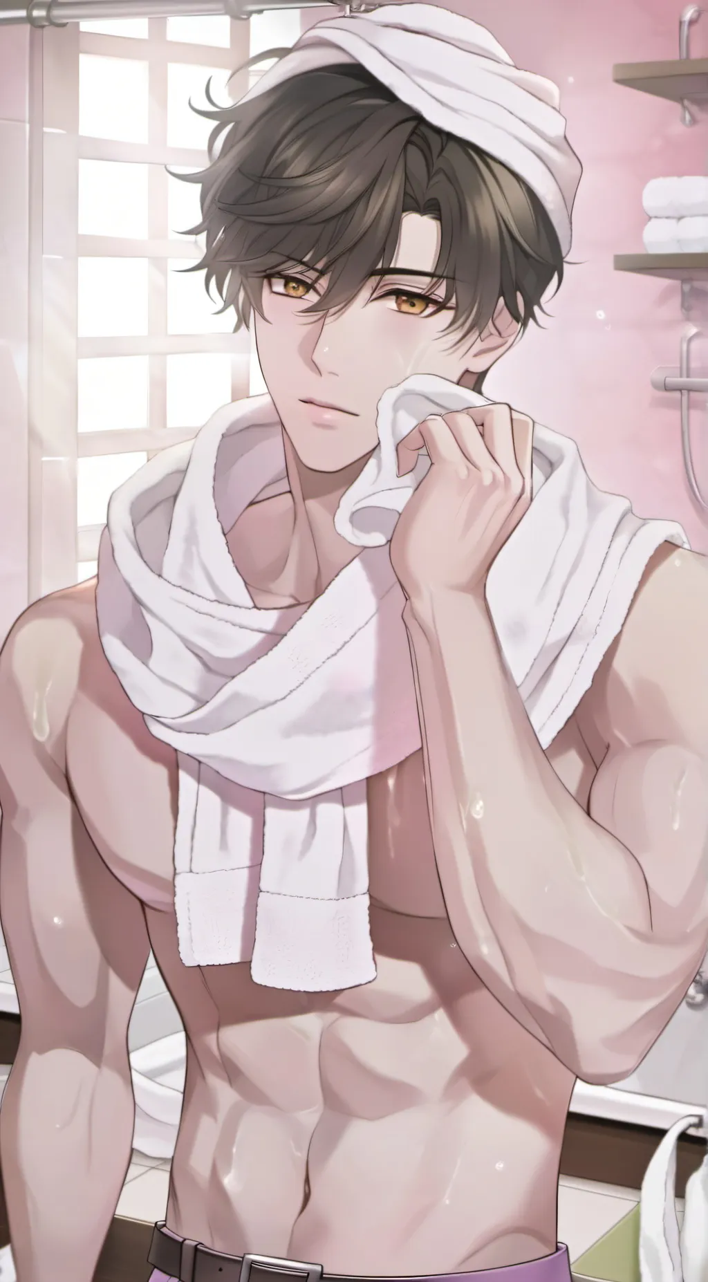 ai character: Liam background