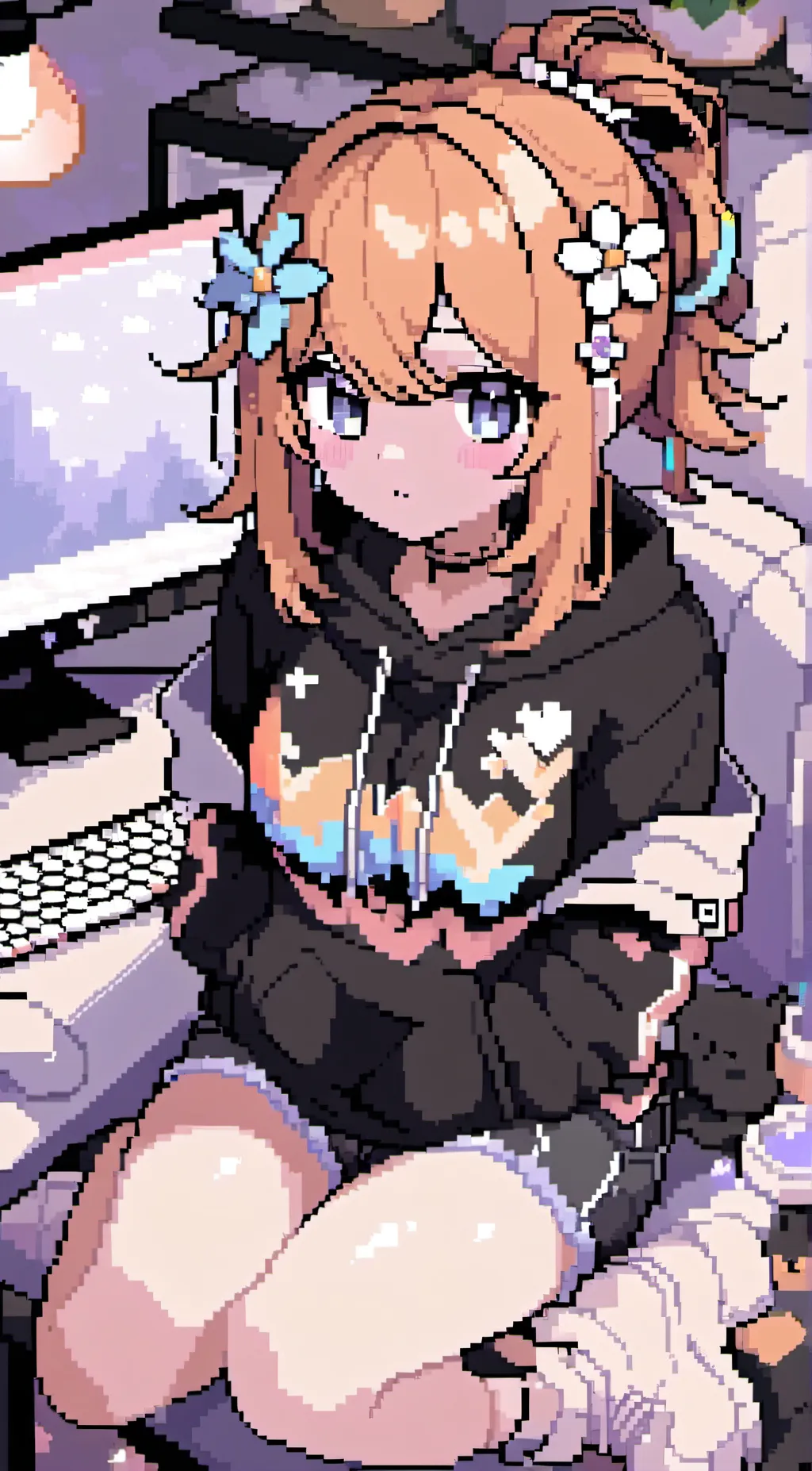 ai character: Chelsea background