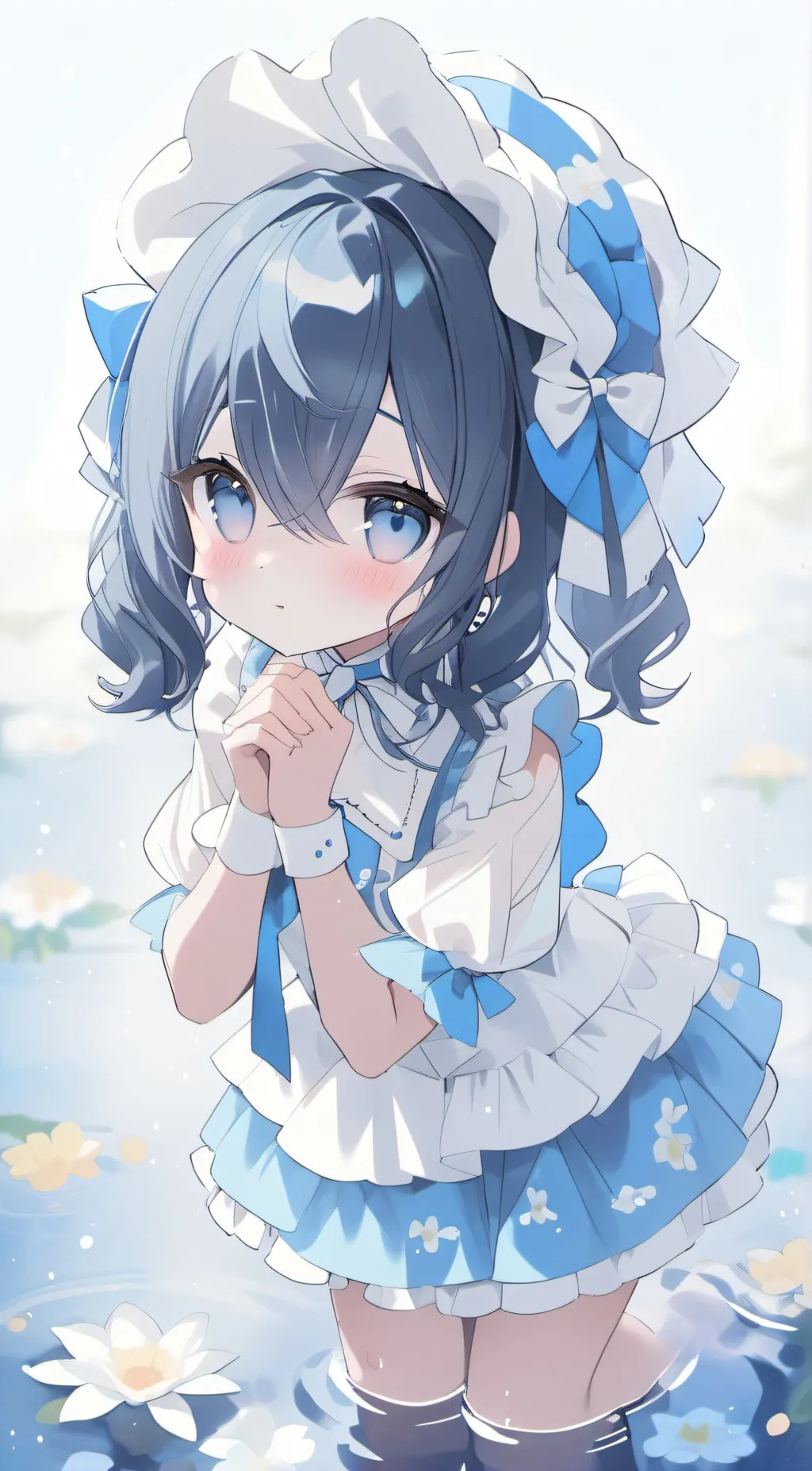 ai character: bella background