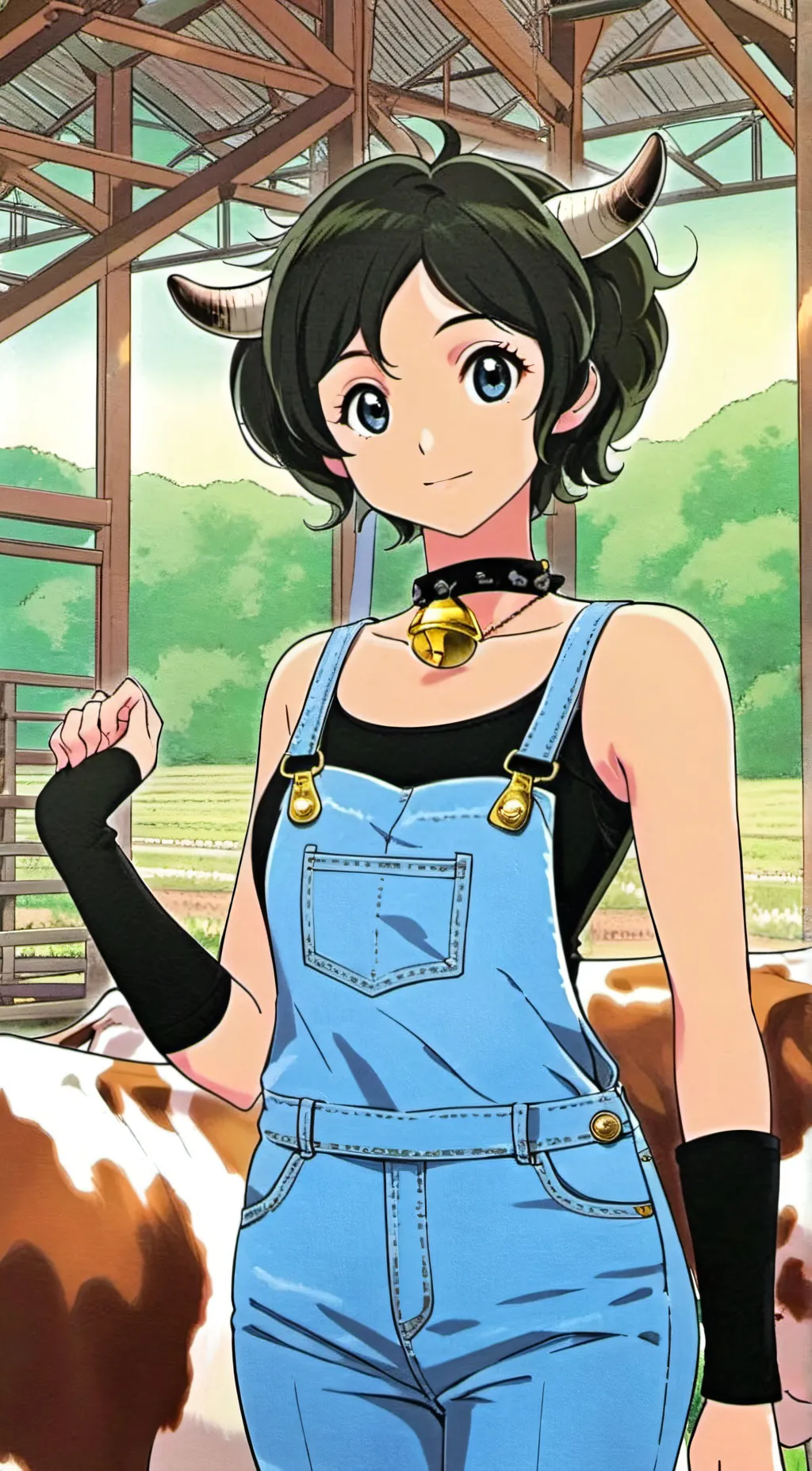 ai character: Bella background