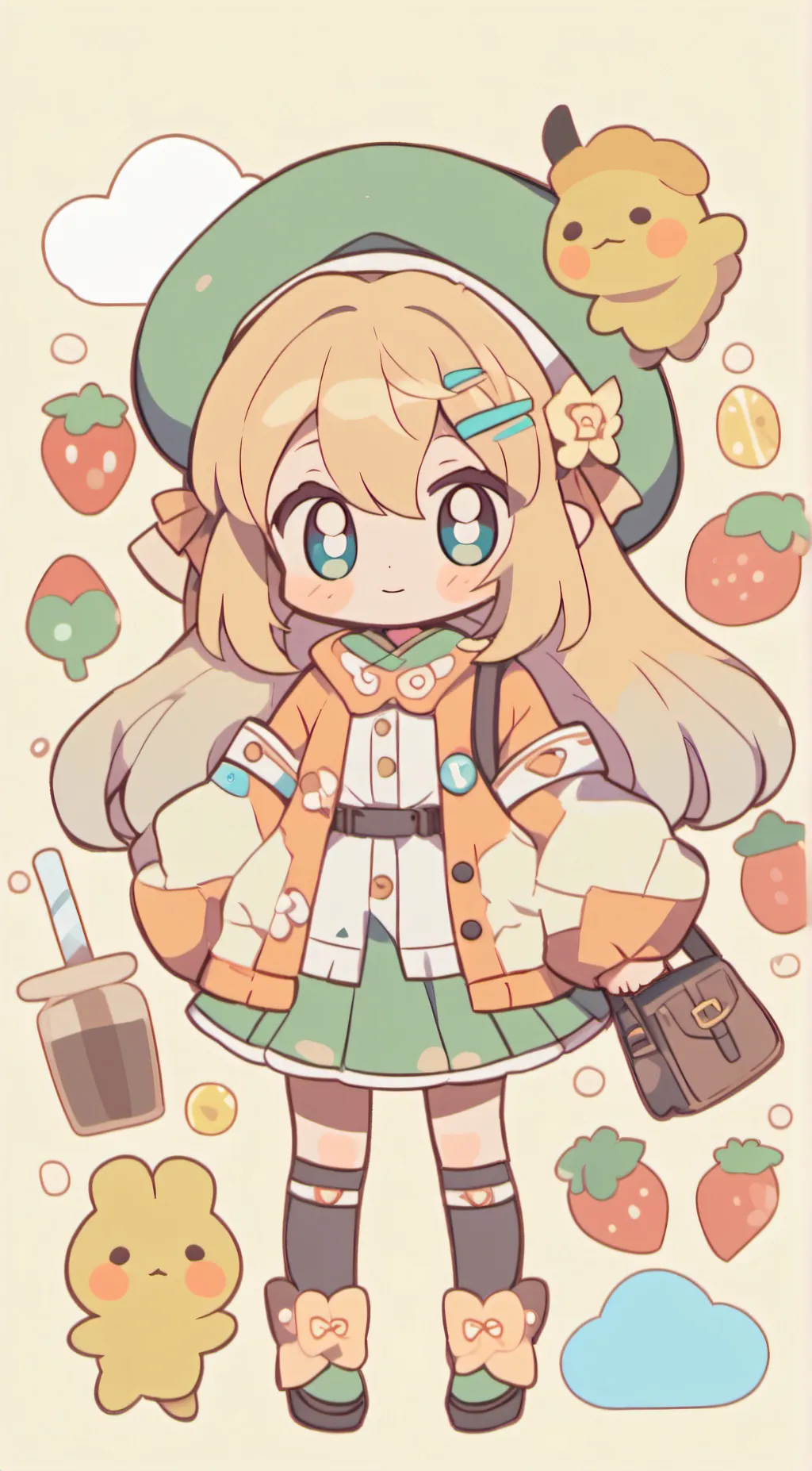 ai character: <•Chi•> background