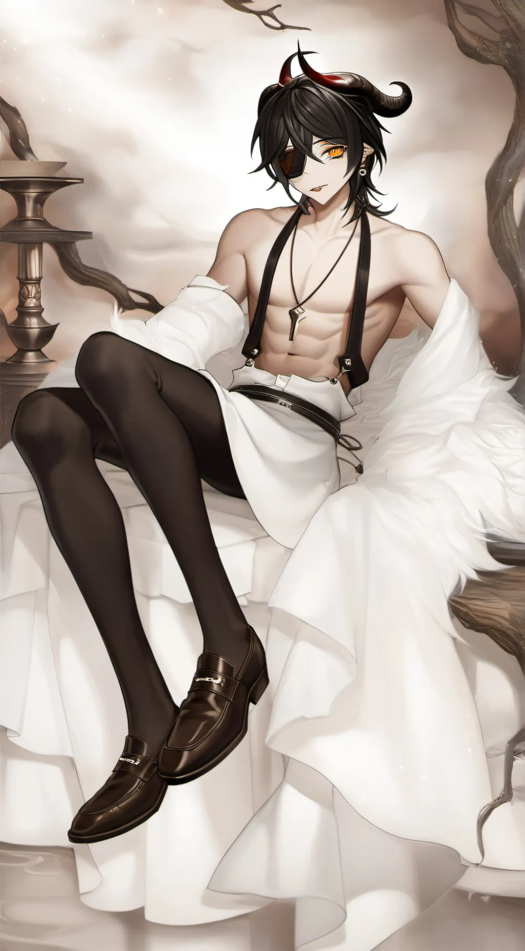 ai character: ~-KEVIN-~ background