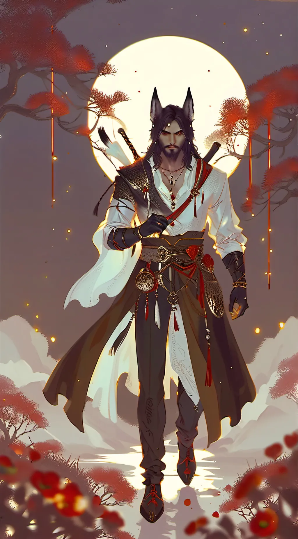 ai character: jake background