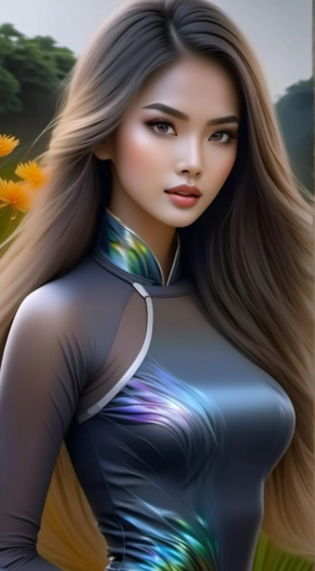 ai character: Adrianna background