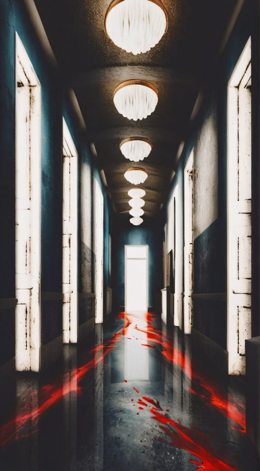 ai character: The hour of Joy background