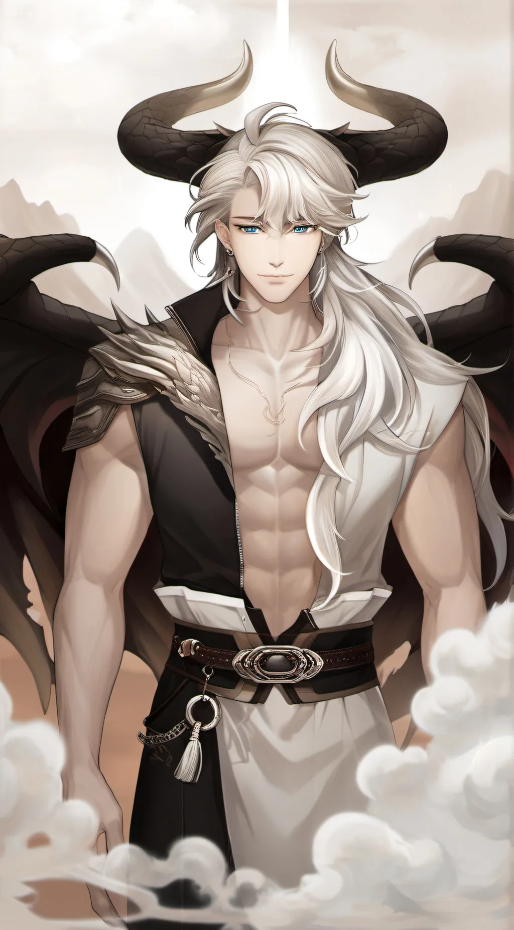 ai character: Ebyssian  background