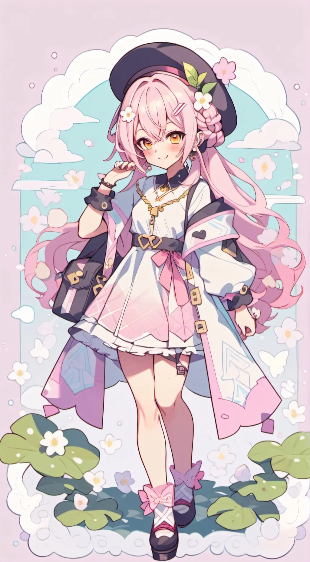 ai character: video 📹  background