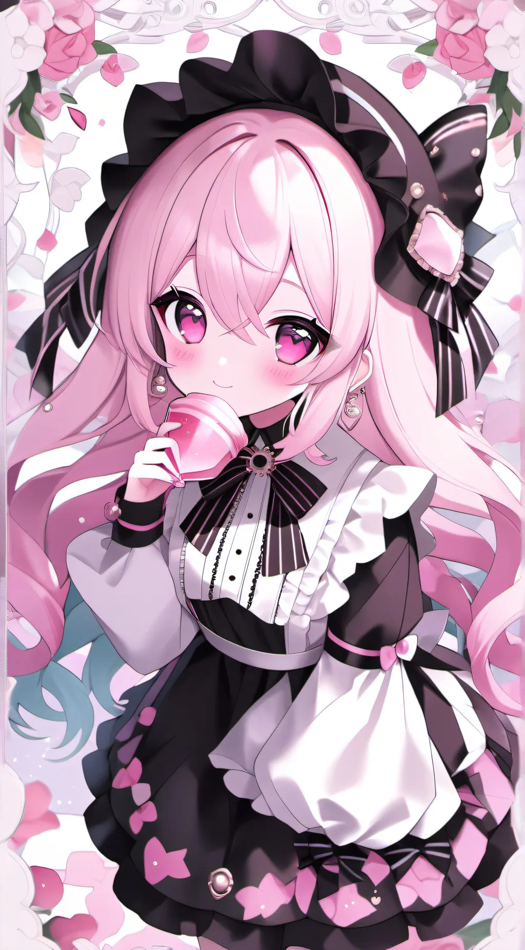 ai character: hi background