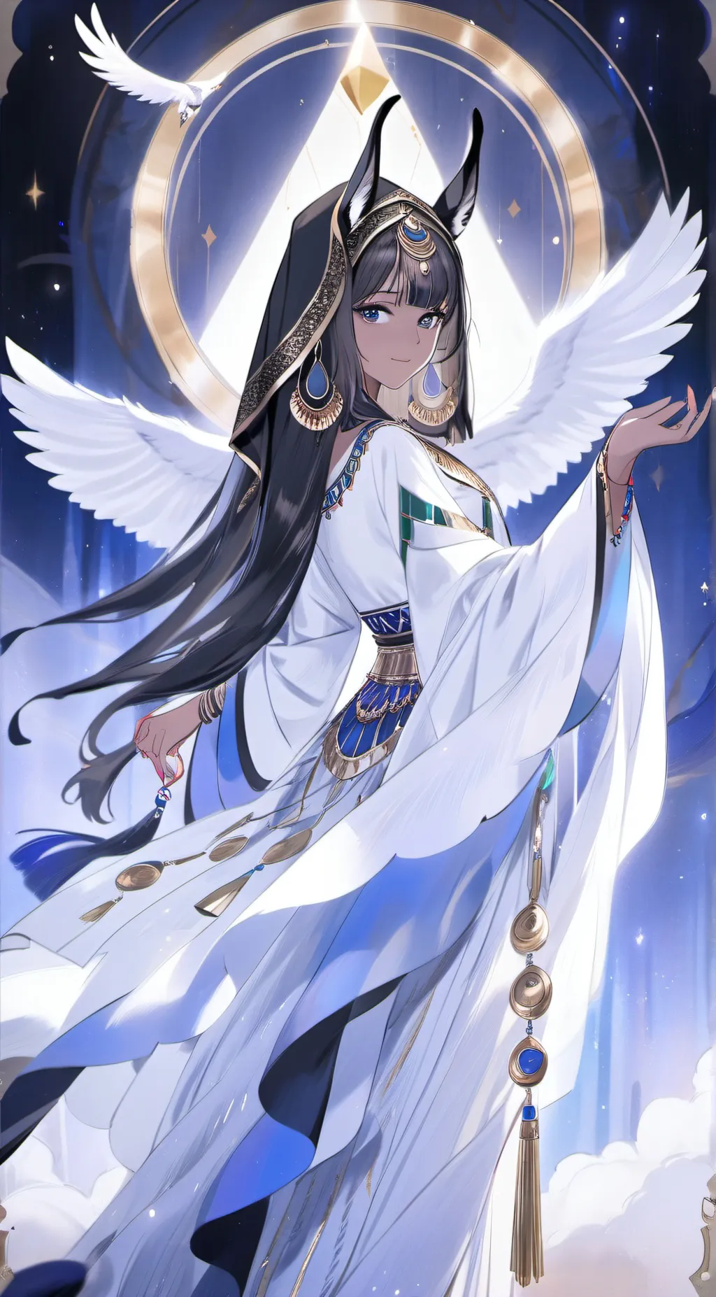 ai character: Iris background