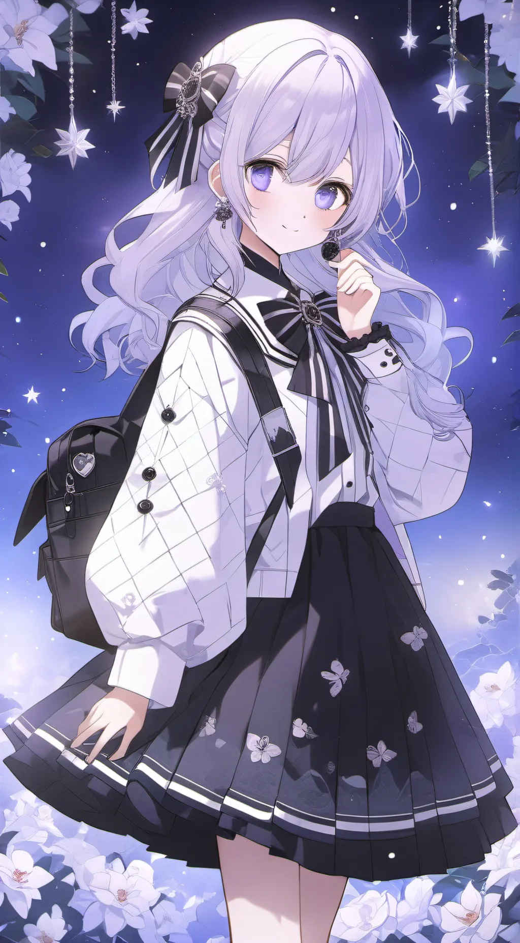 ai character: Mya background