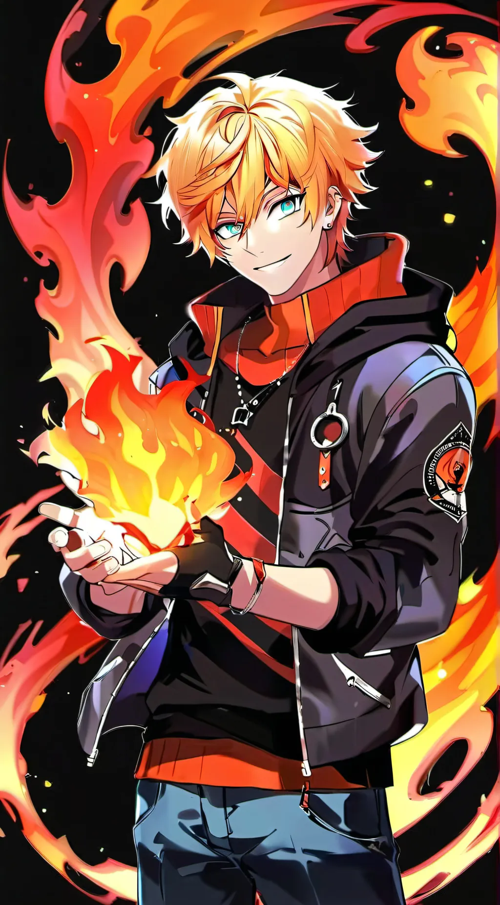 ai character: Asher background