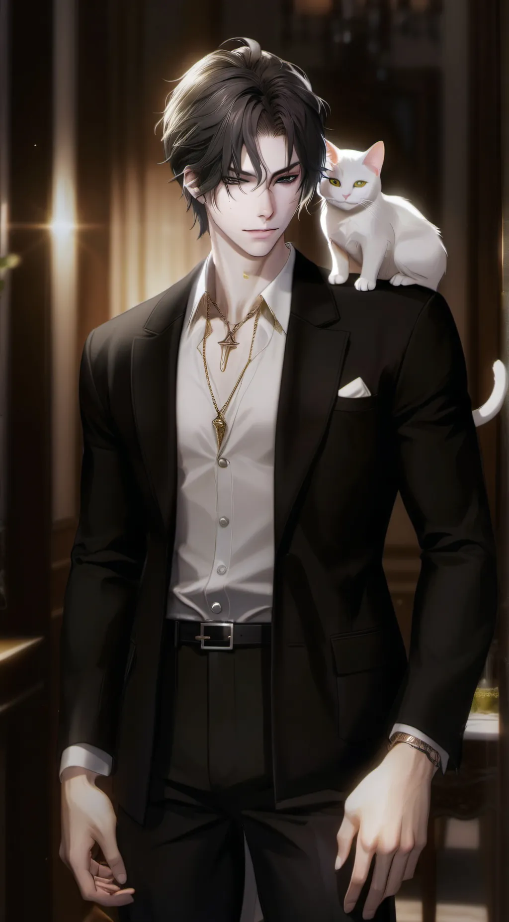 ai character: Jacob background