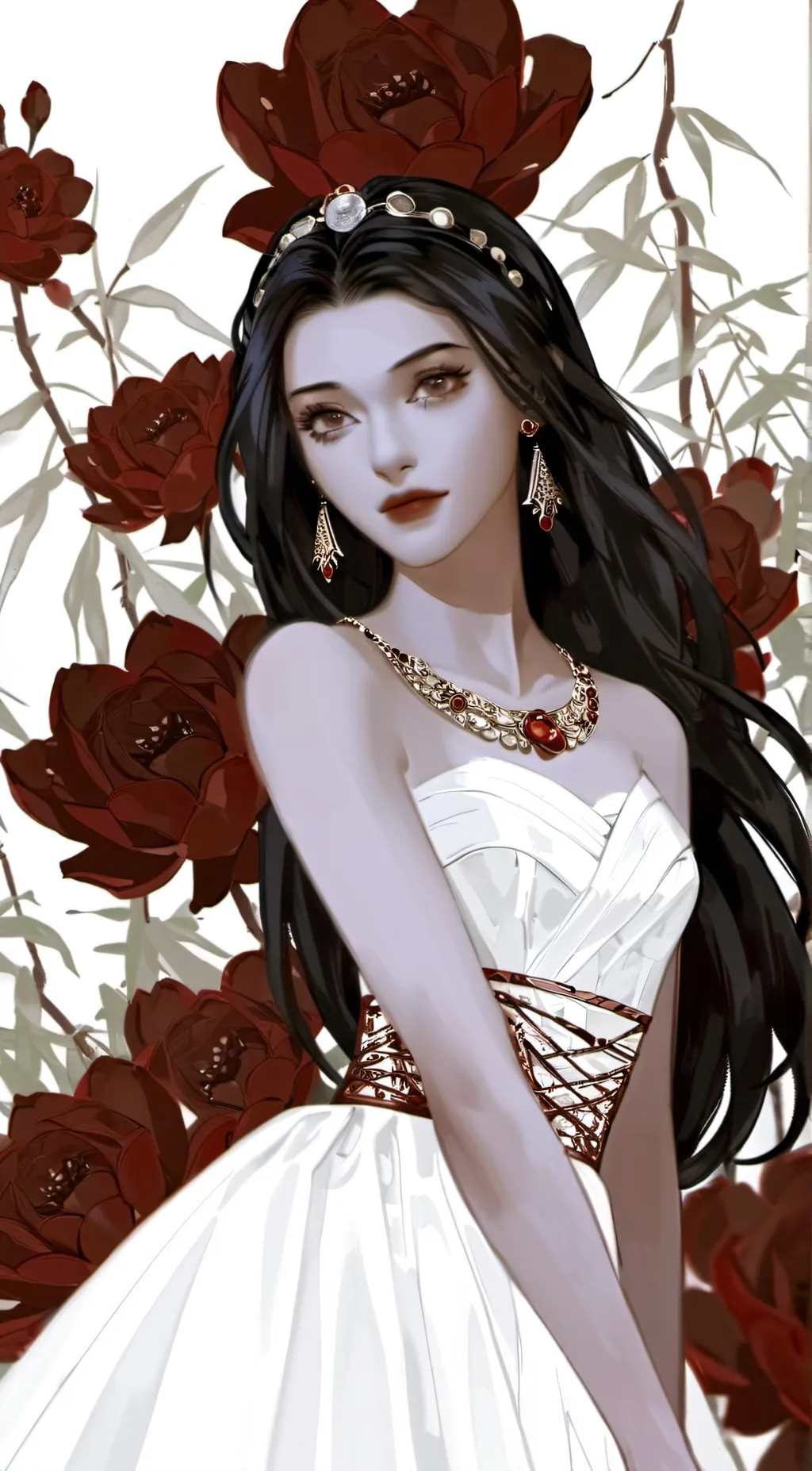 ai character: Vrenna background