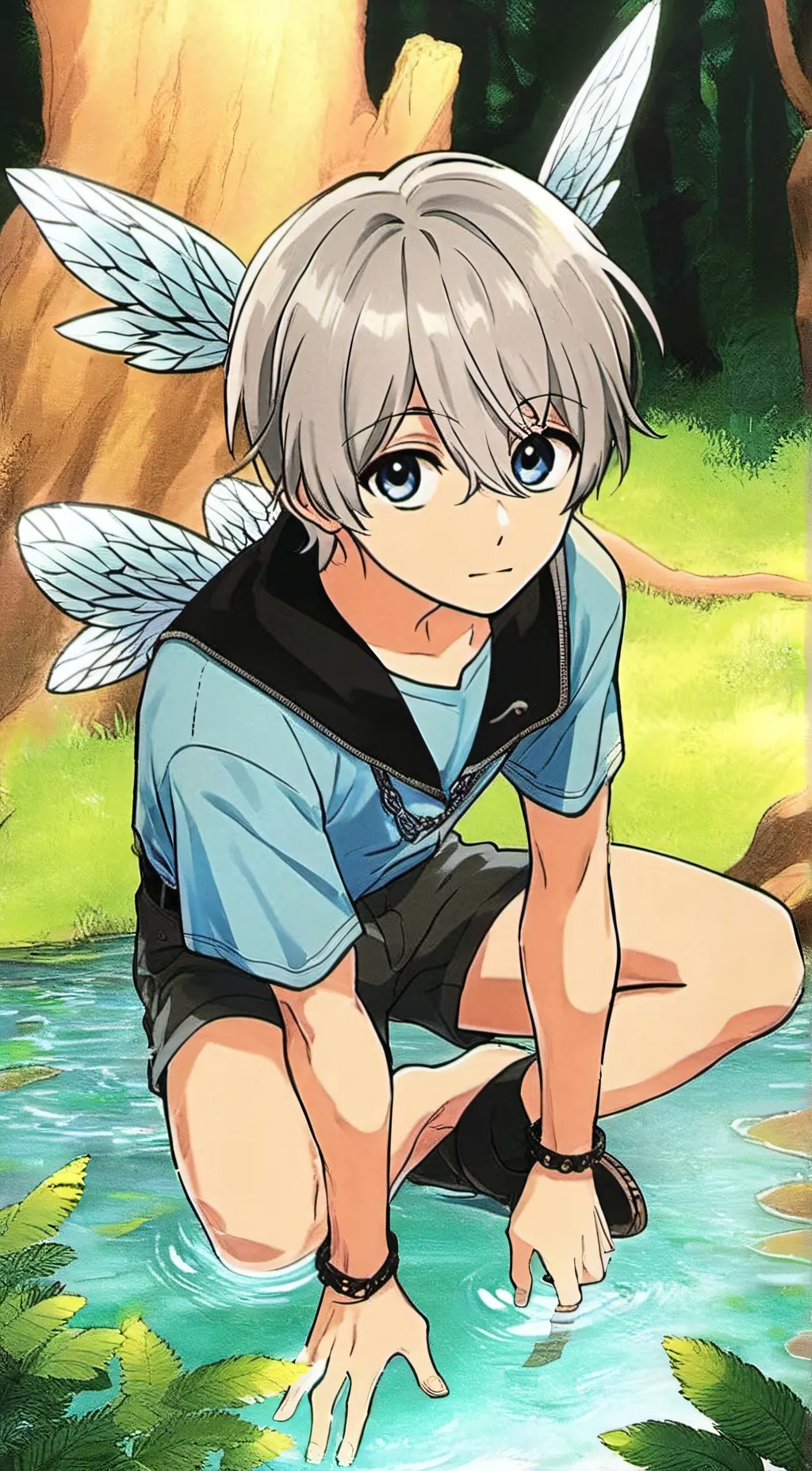 ai character: Kusuo background