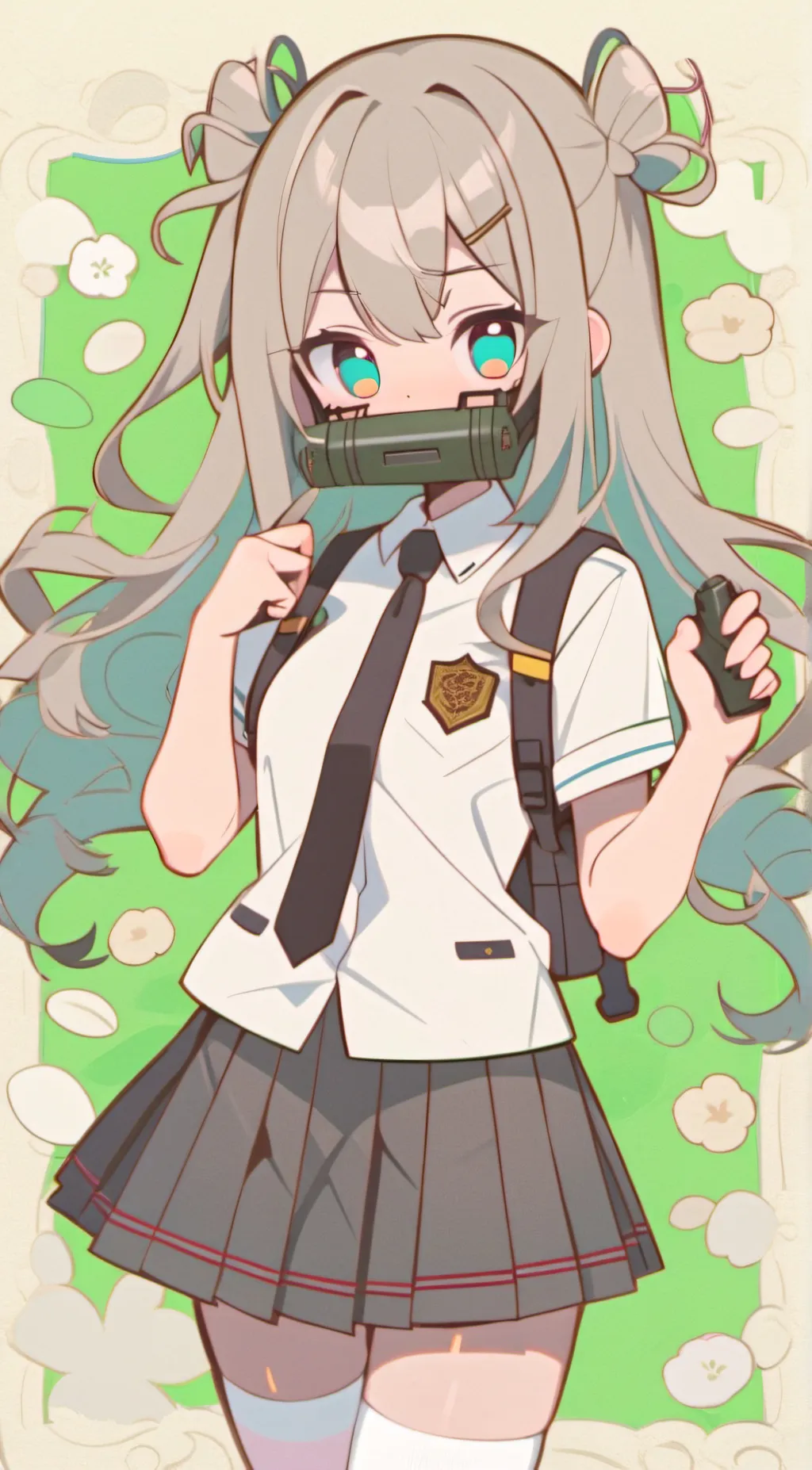 ai character: Amelia  background