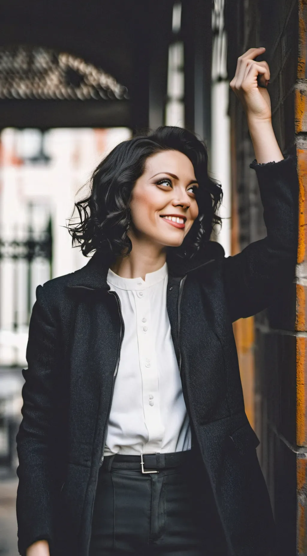 ai character: Aubrey Plaza background