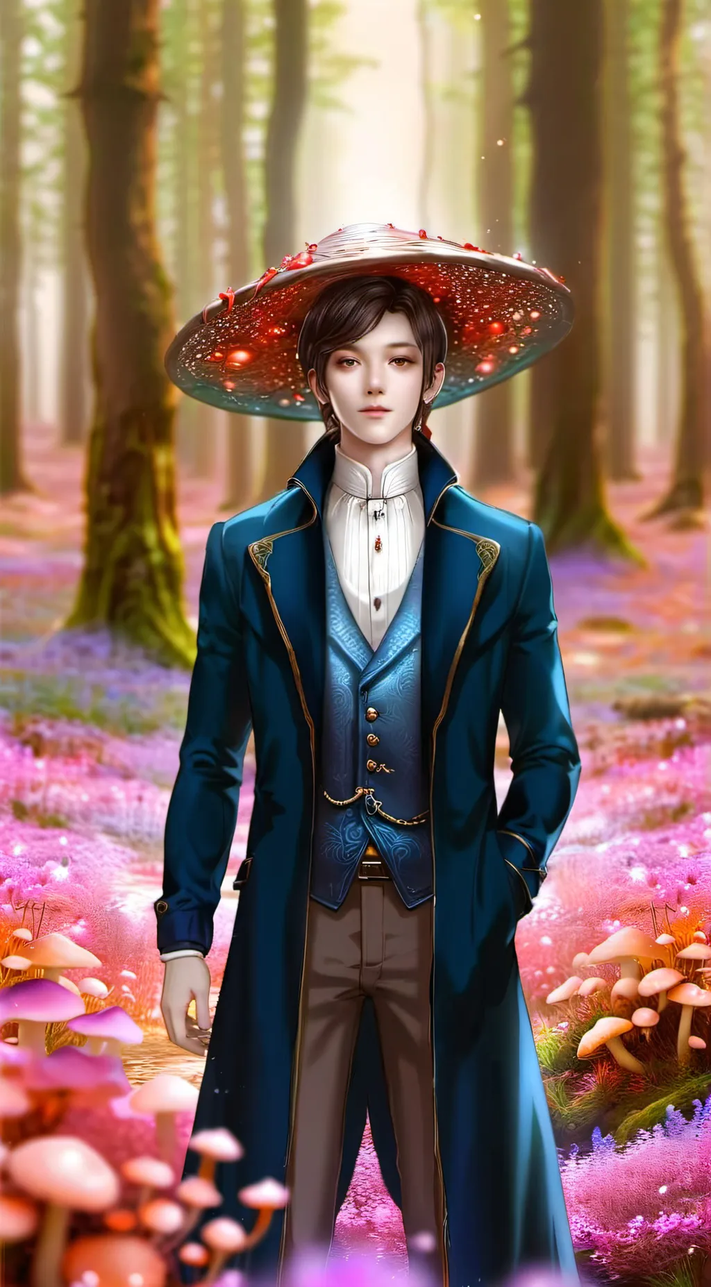 ai character: kiea background