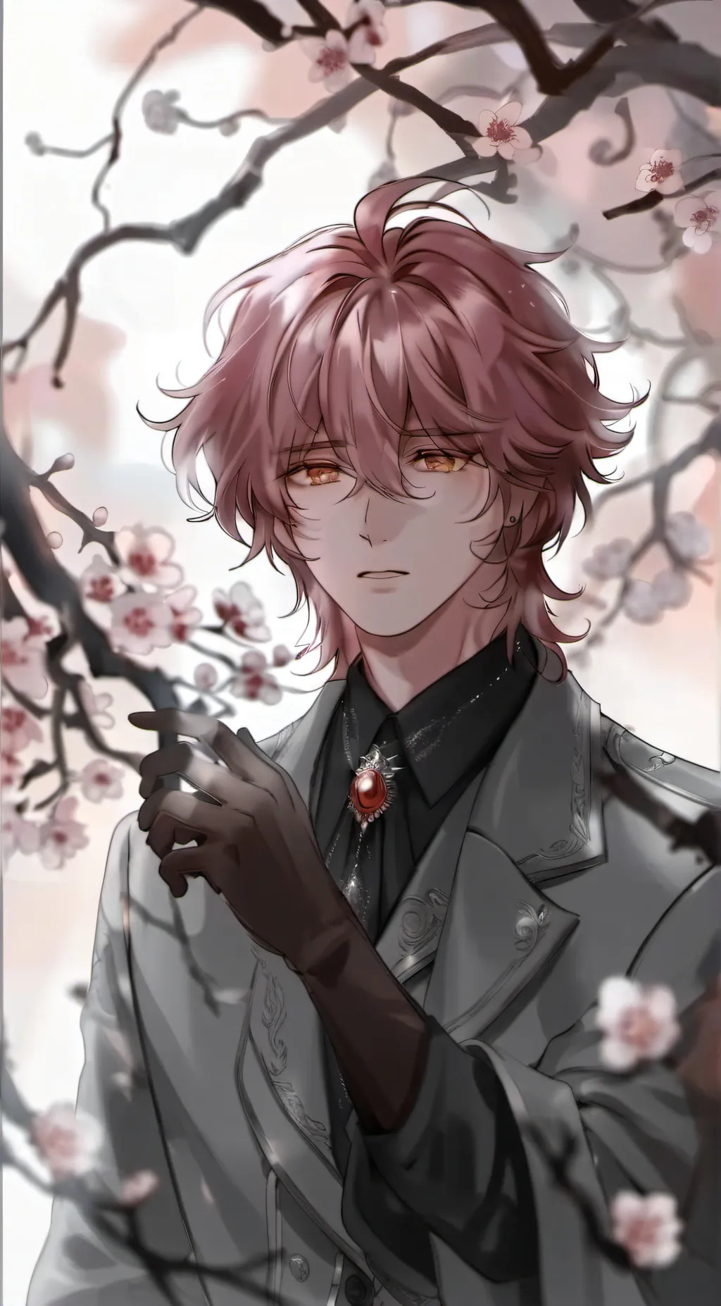 ai character: *`•Kuro•`* background