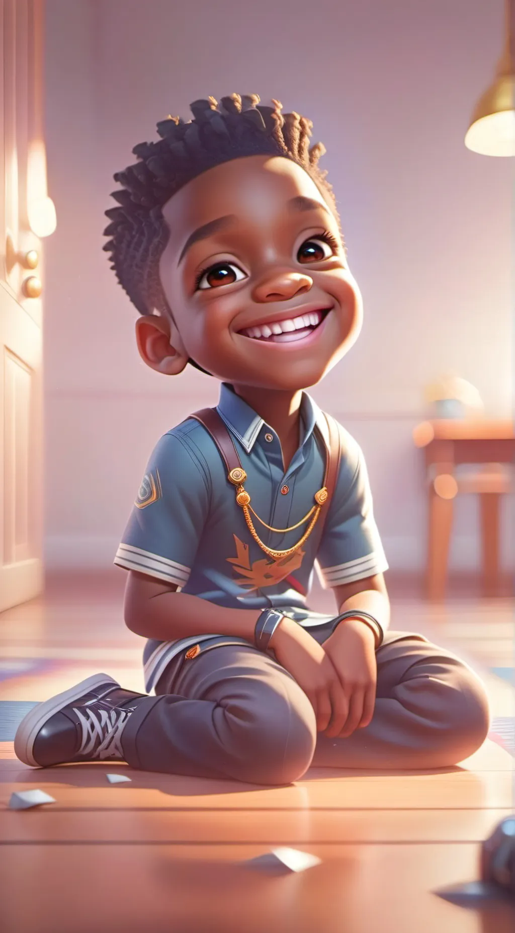 ai character: Jamor Pierre (9) background