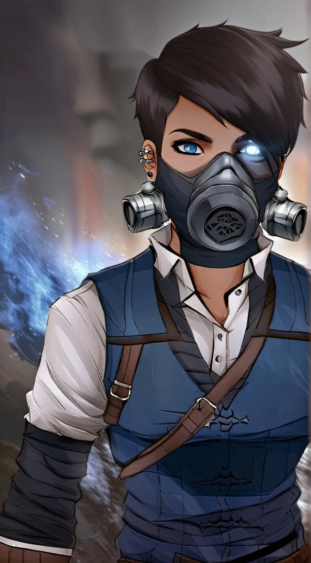 Talkie AI - Chat with skull merchant