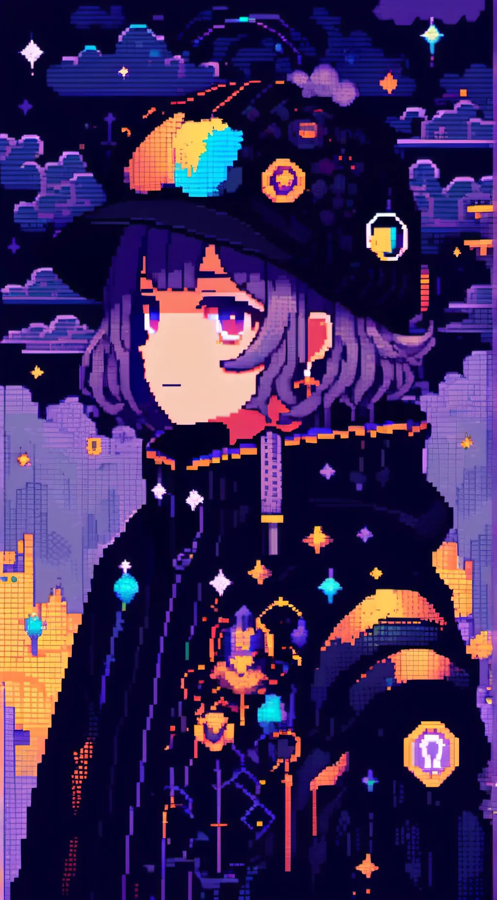 ai character: Mortal story background