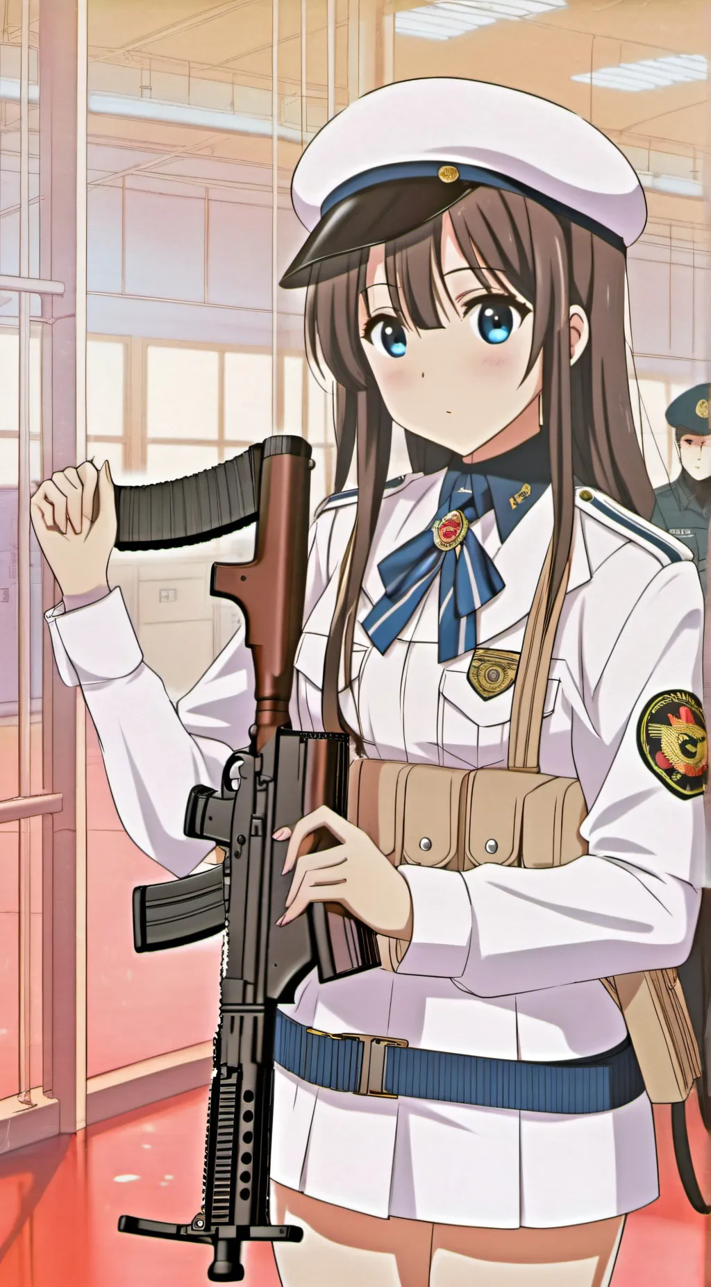 ai character: Eve background