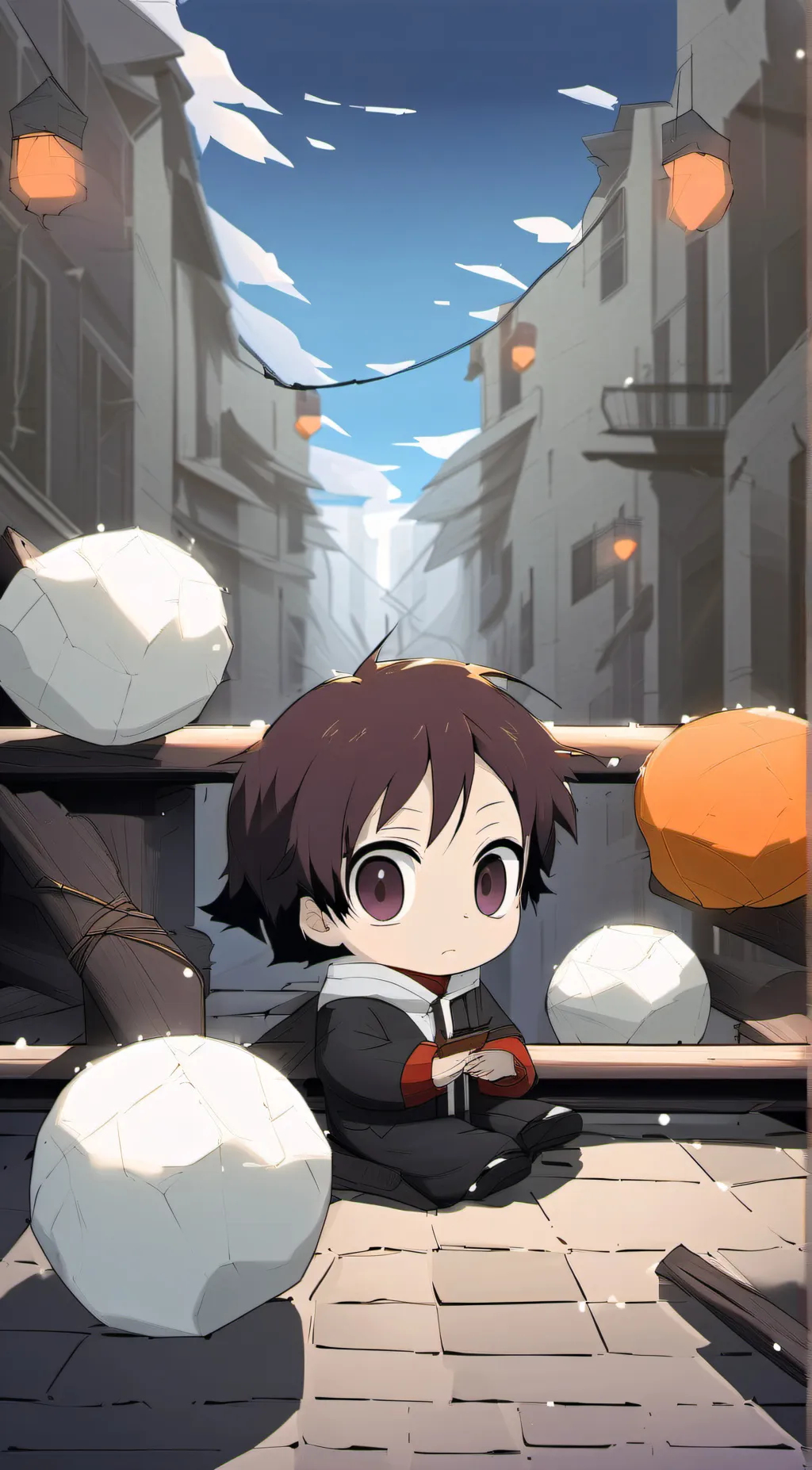 ai character: Bonny background