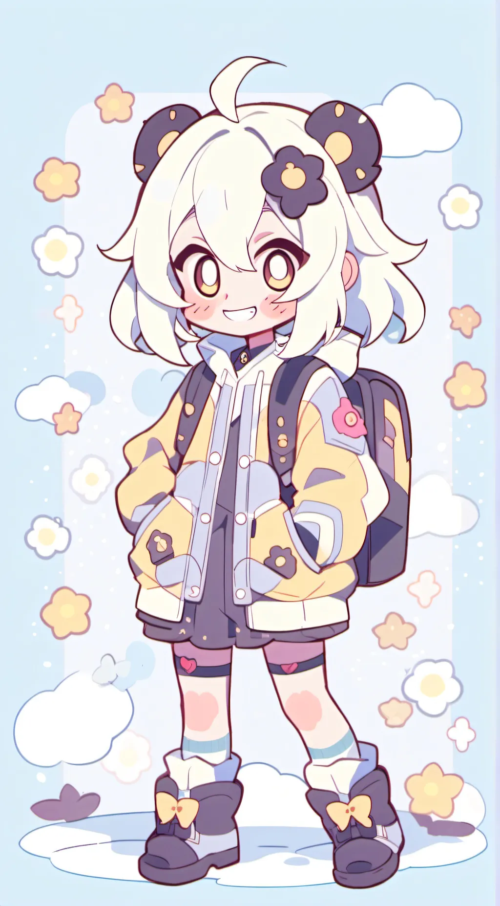 ai character: Charlie background