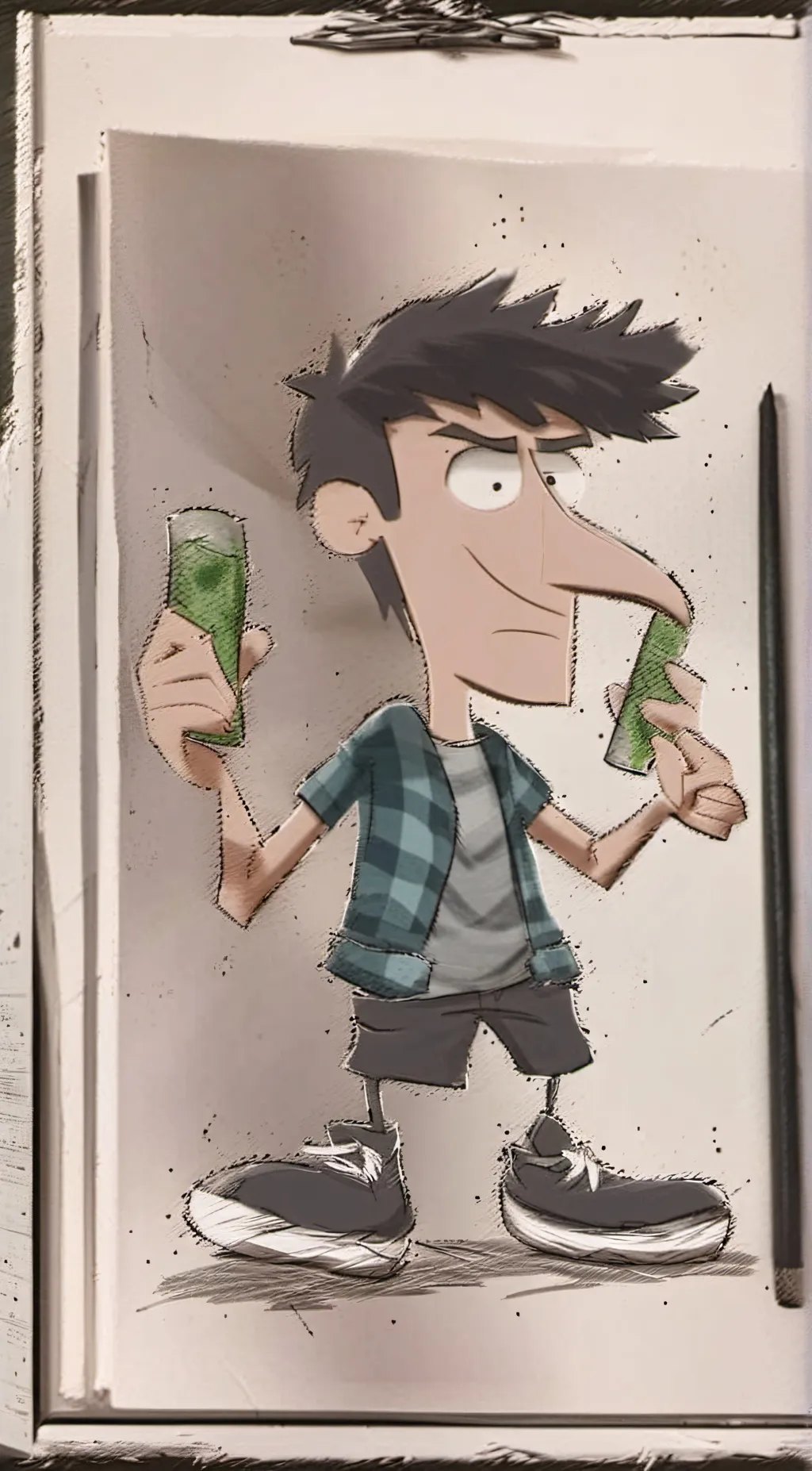 ai character: Natas background