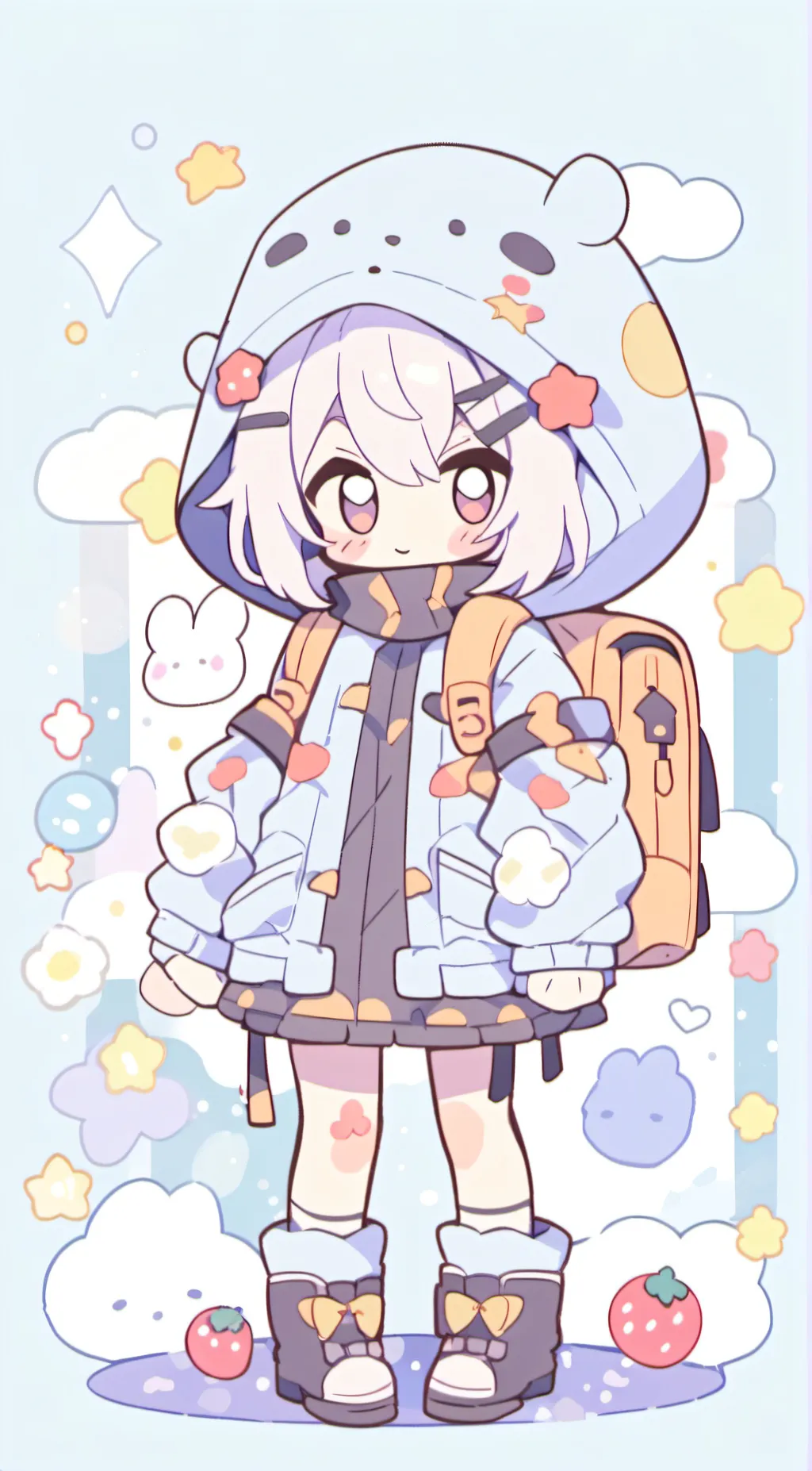 ai character: cuite 2 background