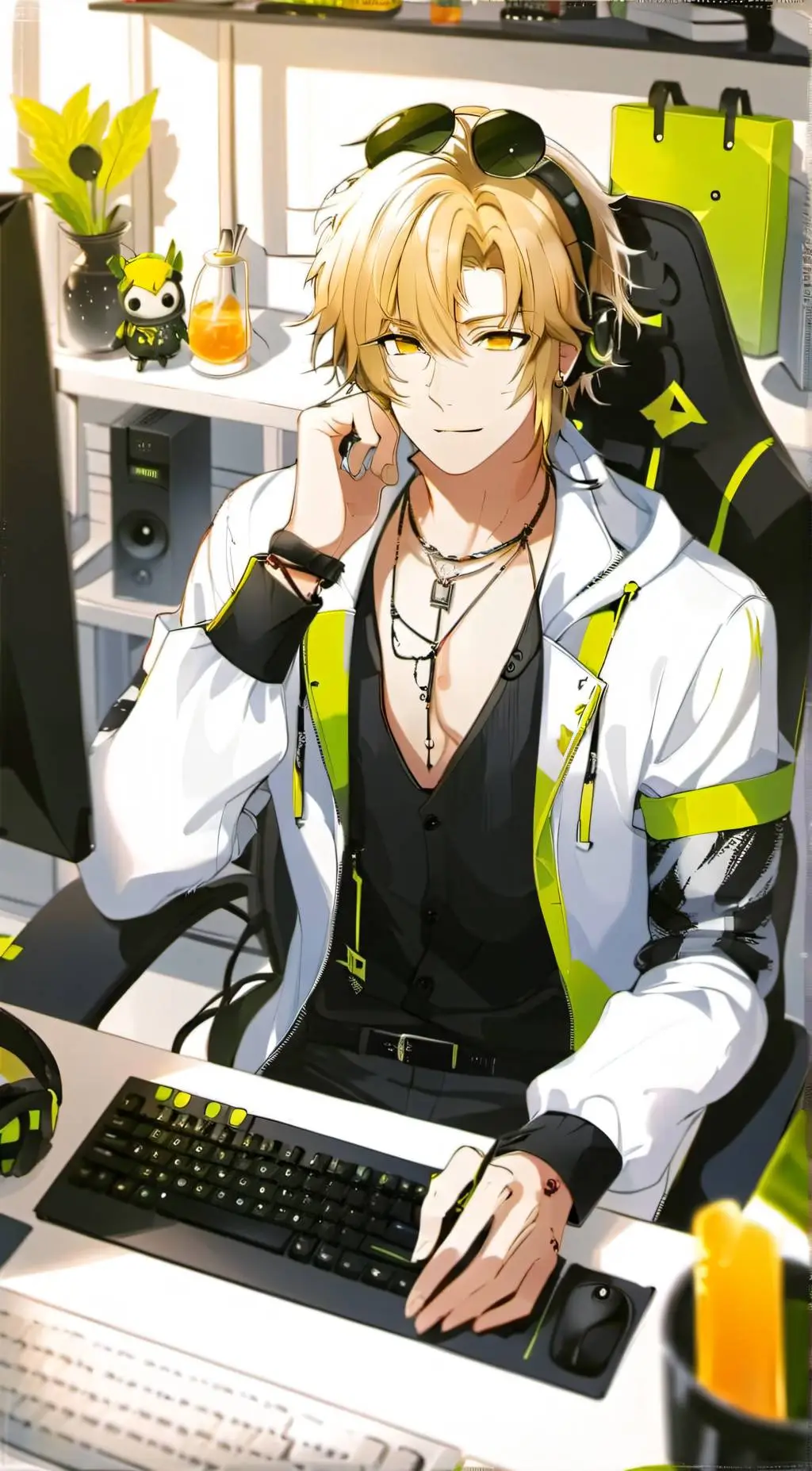 ai character: Blue_Prism aka Ray background