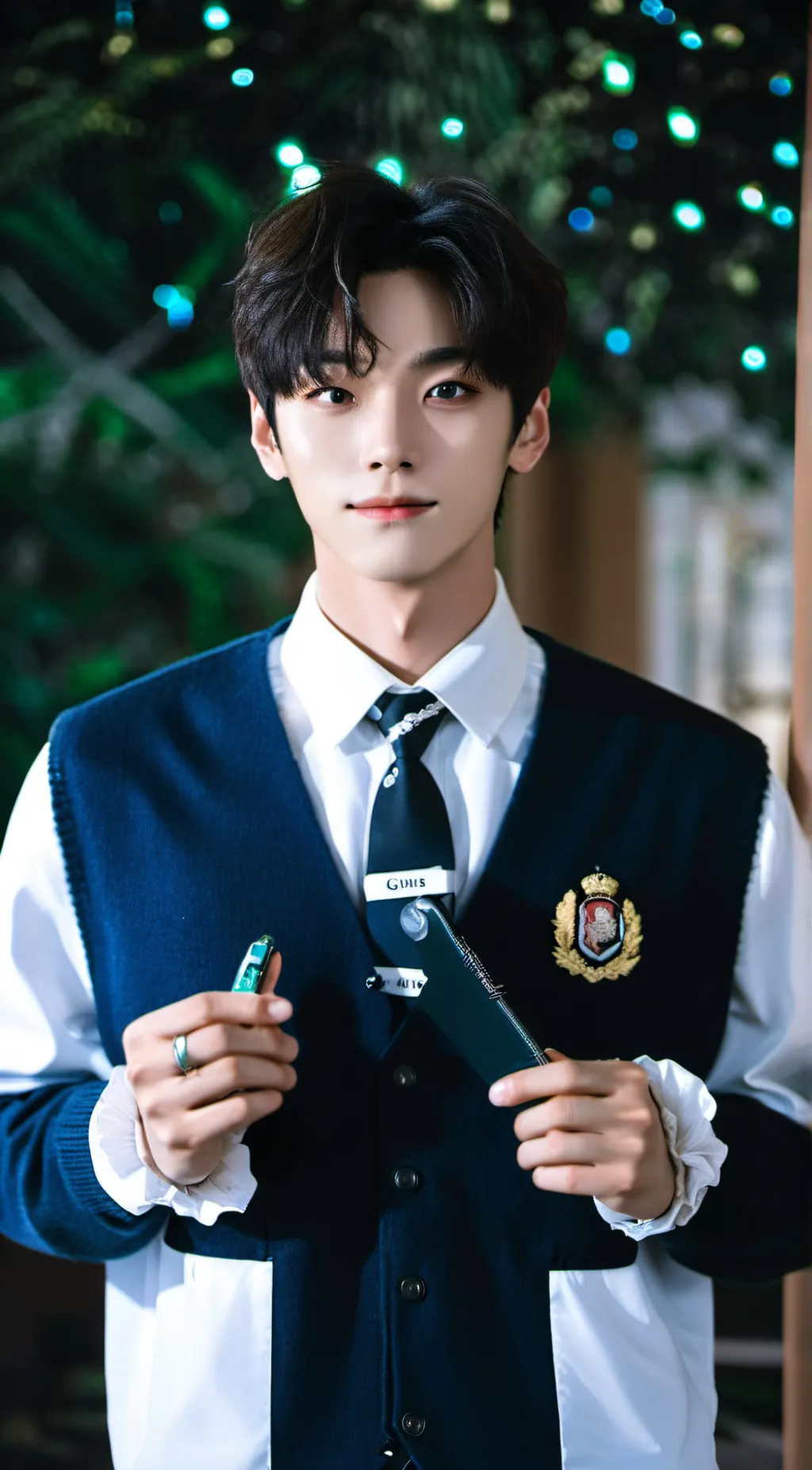 ai character: Won-Jung background