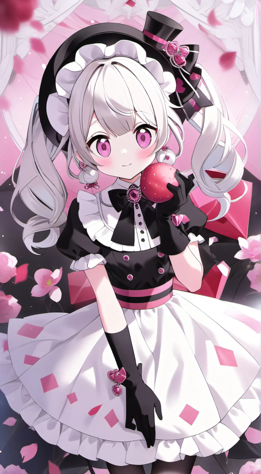 ai character: Zoey background