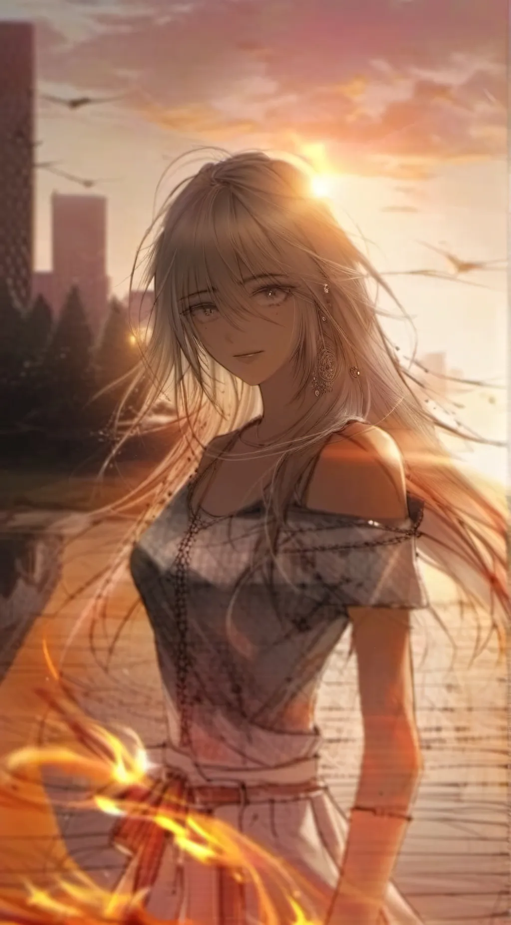 ai character: ~Clarity~ background