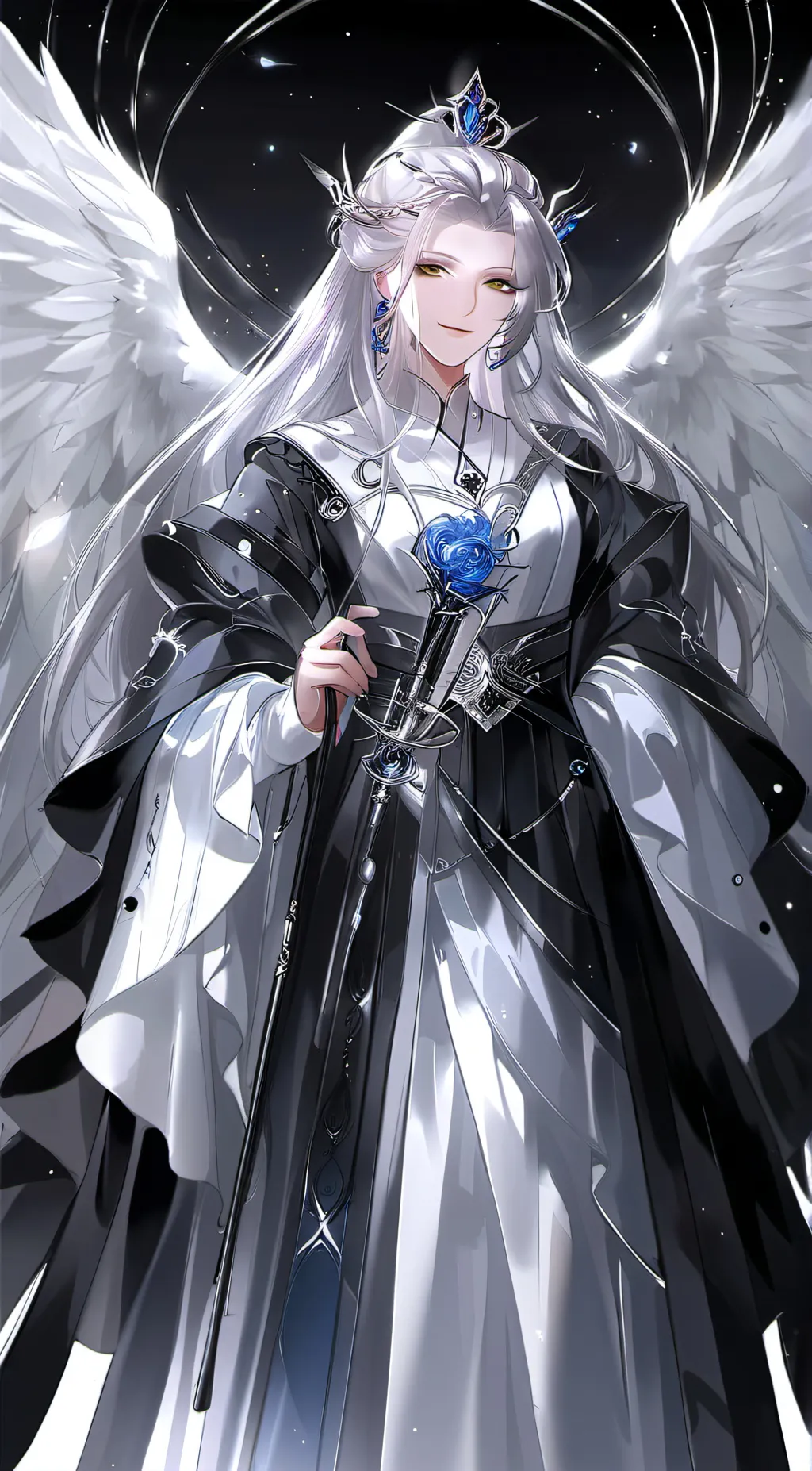 ai character: Nina background