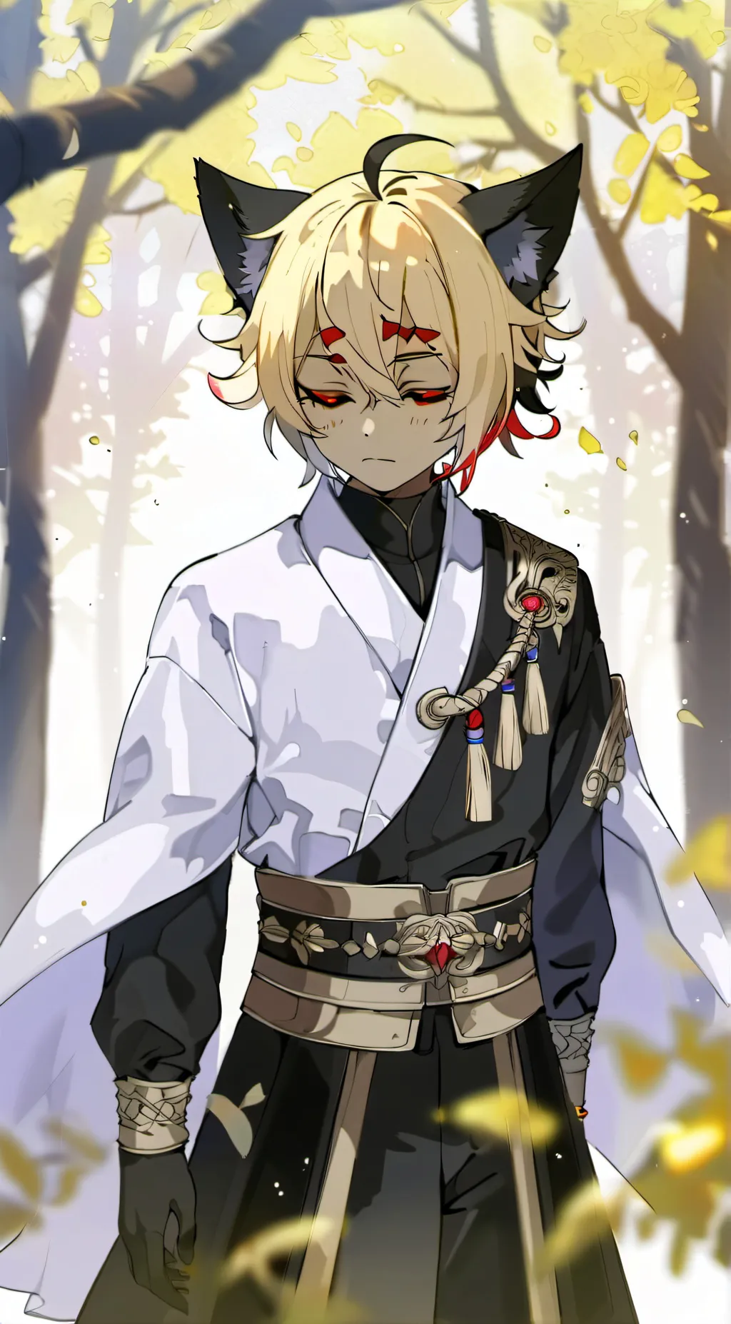 ai character: Anton background