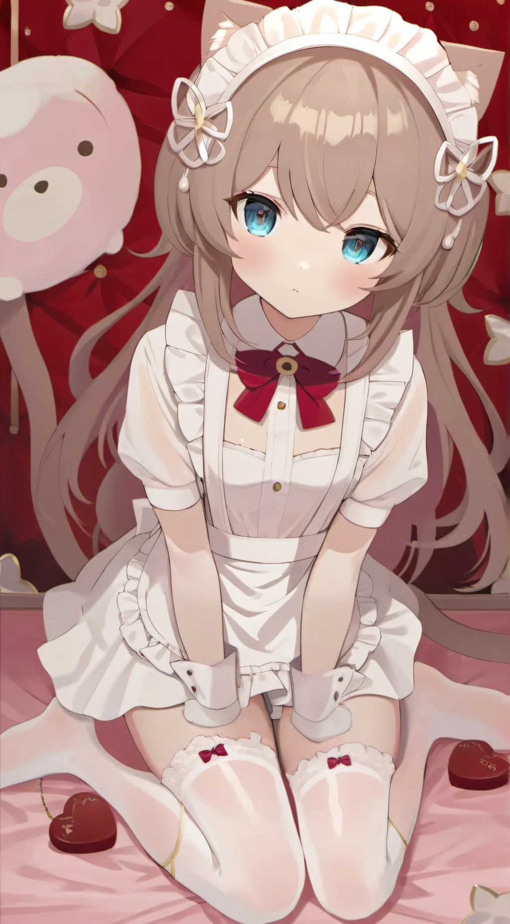 ai character: Katy background