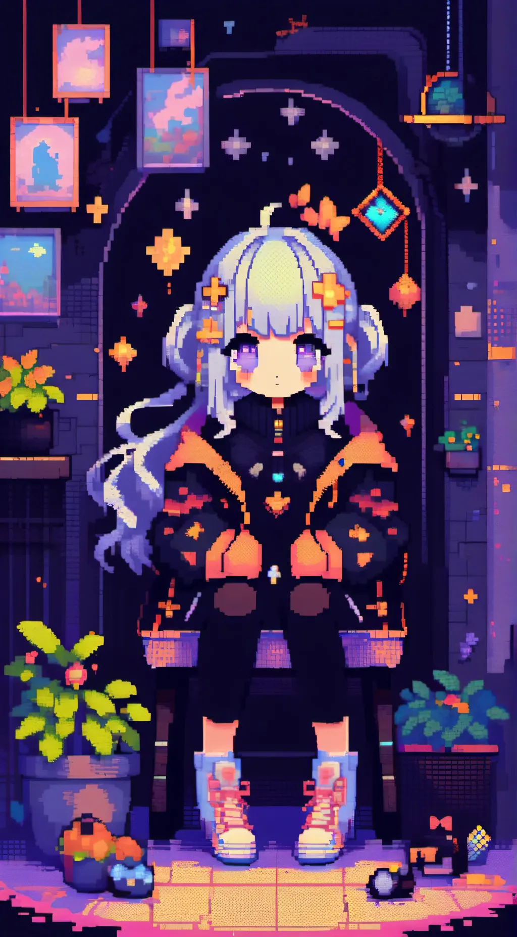 Talkie AI - Chat with Ella and Bella