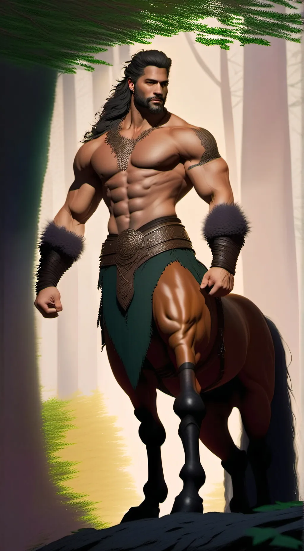 ai character: Thorne background