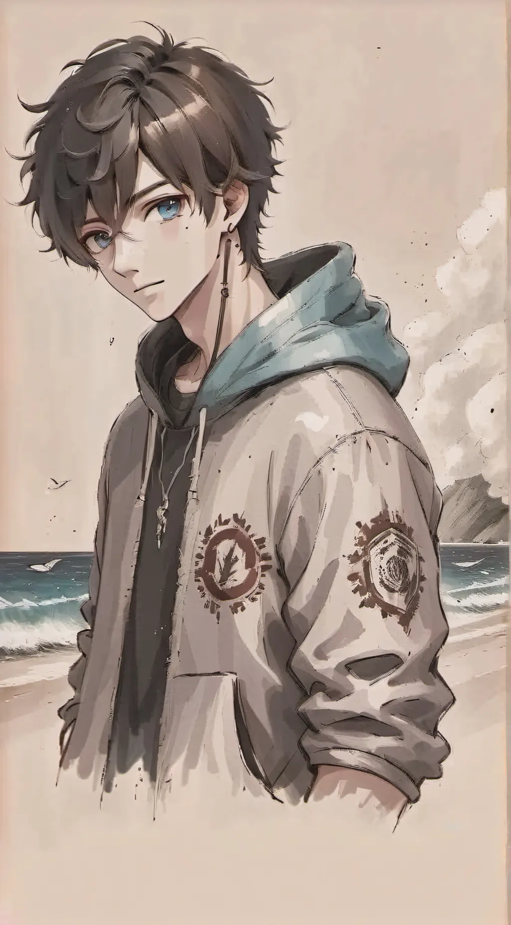 ai character: Aspen background