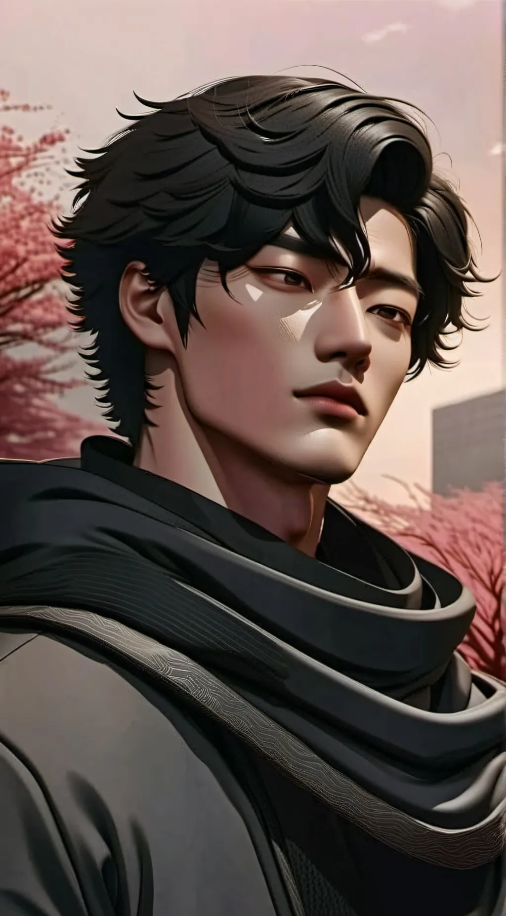 ai character: Alex background