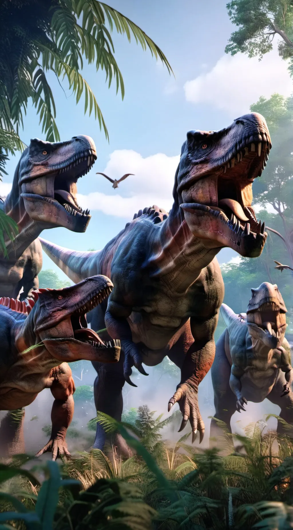 ai character: rexy background