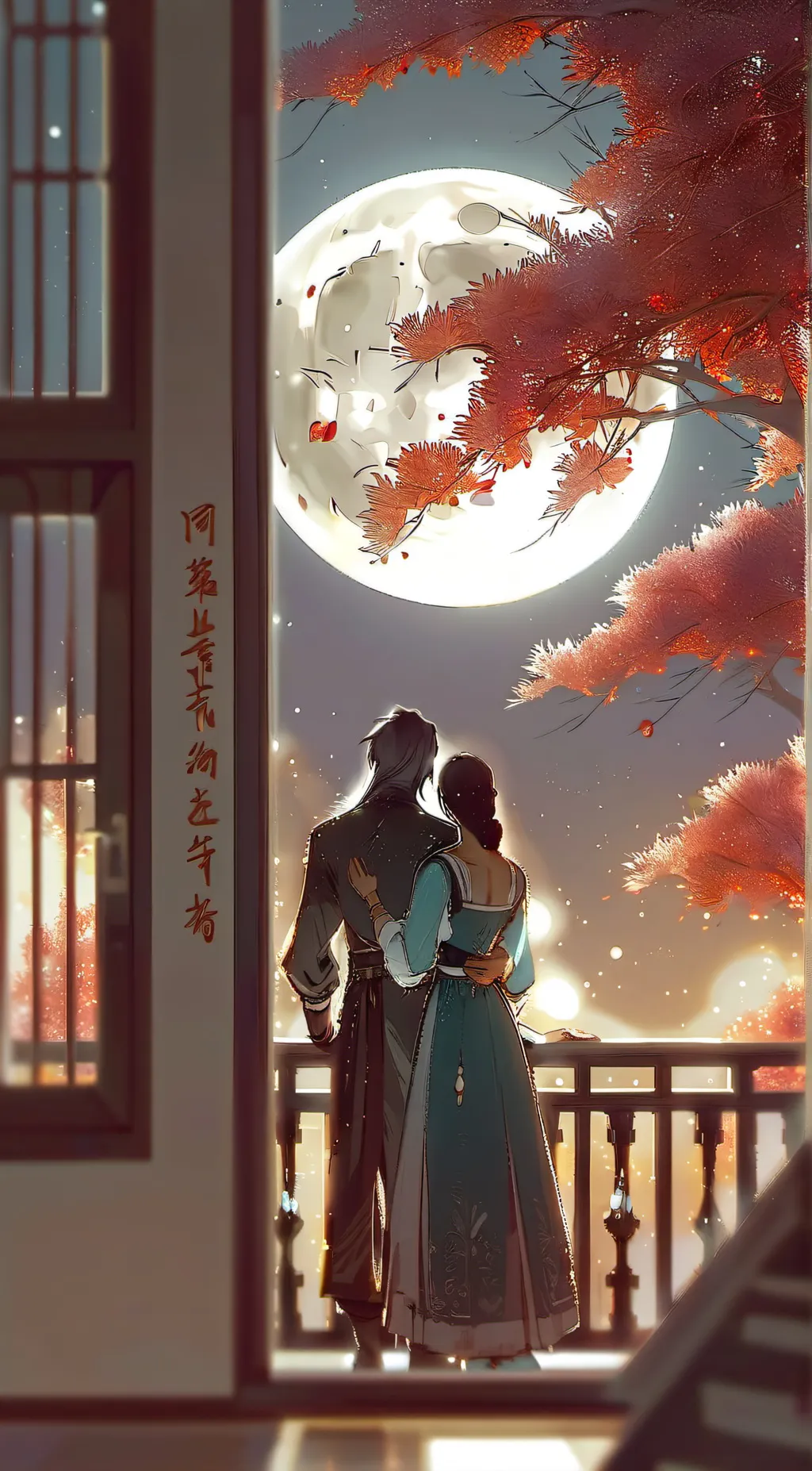 ai character: time-flies-by  background