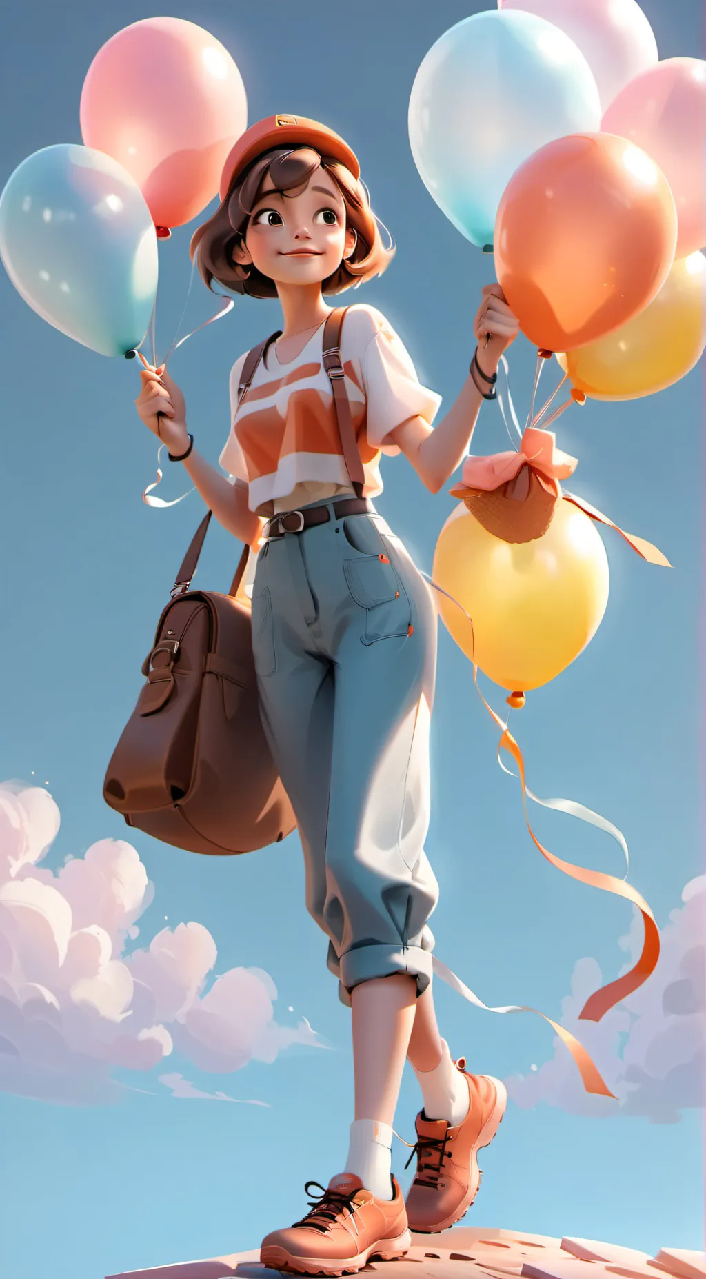 ai character: Jasmine background