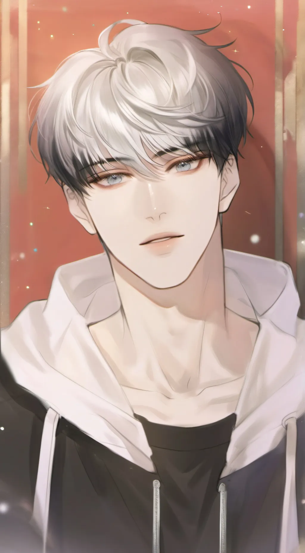 ai character: Shiro  background